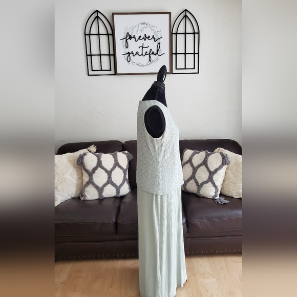 Alex Evenings Formal 2 Piece Sparkly Mother Of The Bride Dress Women's Size 14 - Picture 6 of 11